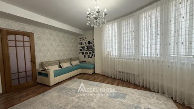 Reconscivil! New Block! Botanica, Grenoble Street, 1 room + living room. Eurorepair!: 4