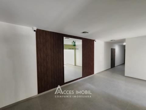 New Block! Durlești, Regina Elizabeta Street, 1 room + living room. White version!: 1