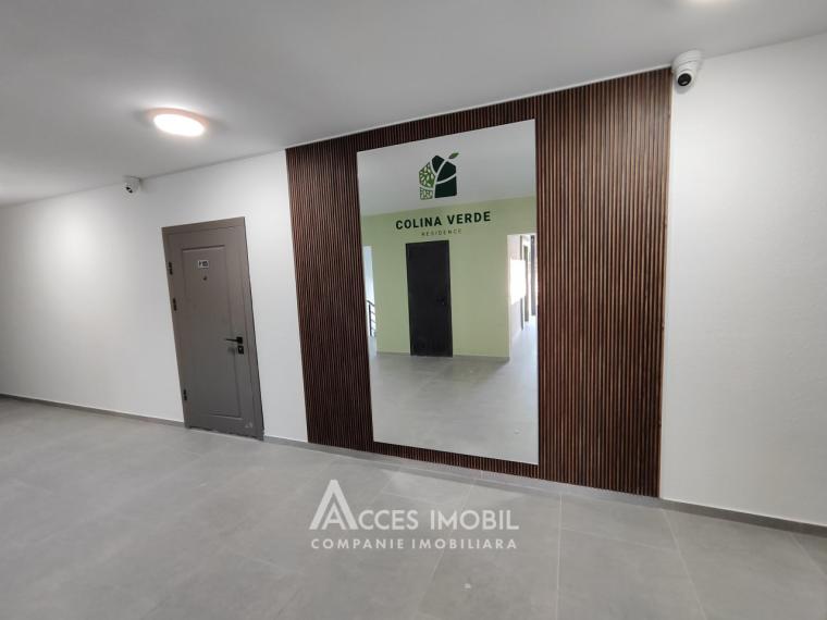 New Block! Durlești, Regina Elizabeta Street, 1 room + living room. White version!: 2