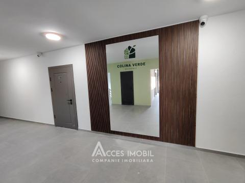 New Block! Durlești, Regina Elizabeta Street, 1 room + living room. White version!: 2