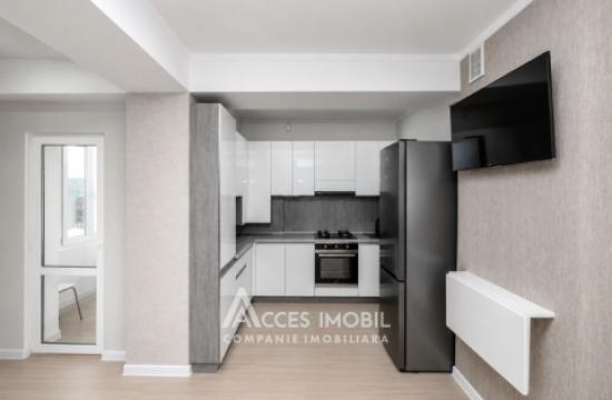 RestartBusiness! New Block! Buiucani, Alba-Iulia street, 2 rooms. Eurorepair! Autonomous heating!: 1