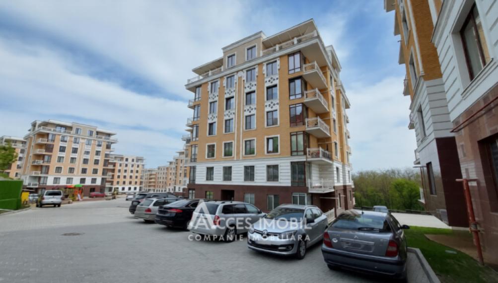 Inamstro! New Block! Buiucani, L. Deleanu street, 3 rooms. White version!: 1