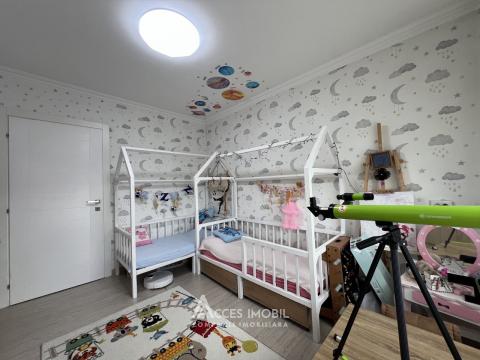 Râșcani, Andrei Doga Street, 3 rooms. Eurorepair! MS Series!: 5