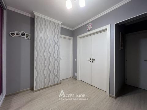 Râșcani, Andrei Doga Street, 3 rooms. Eurorepair! MS Series!: 8