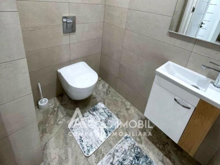 Chirie! Bloc Nou! Botanica, str. Melestiu, 2 camere + living. Euroreparație! Încălzire autonomă!: 5