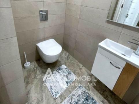 Chirie! Bloc Nou! Botanica, str. Melestiu, 2 camere + living. Euroreparație! Încălzire autonomă!: 5
