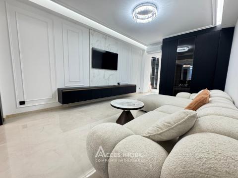 For Rent! New Block! Durlesti, Tudor Vladimirescu streett, 1 room + living.Premium Repair!: 2