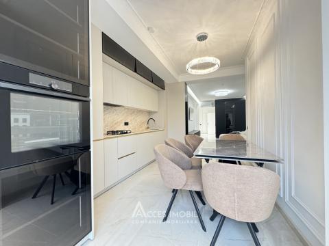 For Rent! New Block! Durlesti, Tudor Vladimirescu streett, 1 room + living.Premium Repair!: 4