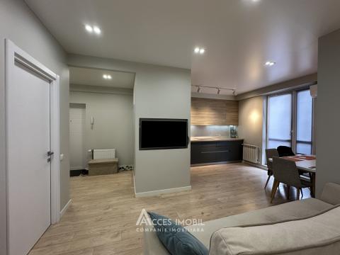 Chirie! Dansicons! Bloc Nou! Buiucani, str. Ion Creangă, 2 camere + living! Euroreparație!: 2