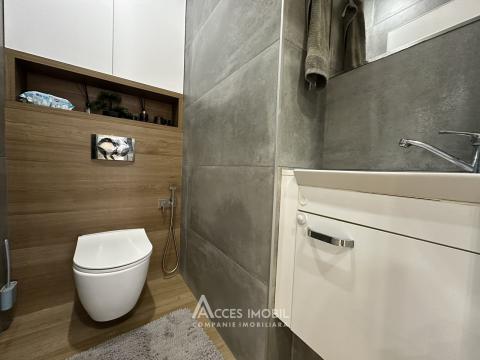 Chirie! Dansicons! Bloc Nou! Buiucani, str. Ion Creangă, 2 camere + living! Euroreparație!: 10