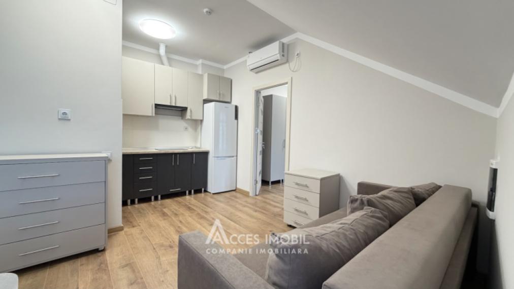 Rent! Stăuceni, Grătiești Street, 1 room + living room. Eurorepair!: 4
