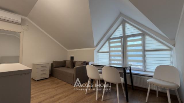 Rent! Stăuceni, Grătiești Street, 1 room + living room. Eurorepair!: 3