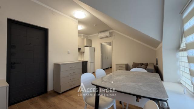 Rent! Stăuceni, Grătiești Street, 1 room + living room. Eurorepair!: 2