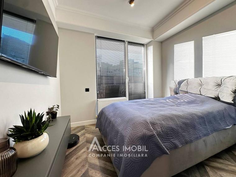 Bloc nou! str. Nadejda Russo, Râșcani, 2 camere + living. Euroreparație! + Terasă de 25m2!: 5