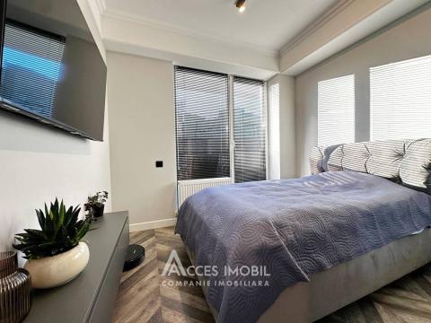 Bloc nou! str. Nadejda Russo, Râșcani, 2 camere + living. Euroreparație! + Terasă de 25m2!: 5