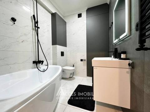 Bloc nou! str. Nadejda Russo, Râșcani, 2 camere + living. Euroreparație! + Terasă de 25m2!: 7