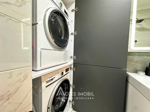Bloc nou! str. Nadejda Russo, Râșcani, 2 camere + living. Euroreparație! + Terasă de 25m2!: 8