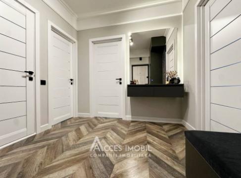 Bloc nou! str. Nadejda Russo, Râșcani, 2 camere + living. Euroreparație! + Terasă de 25m2!: 9