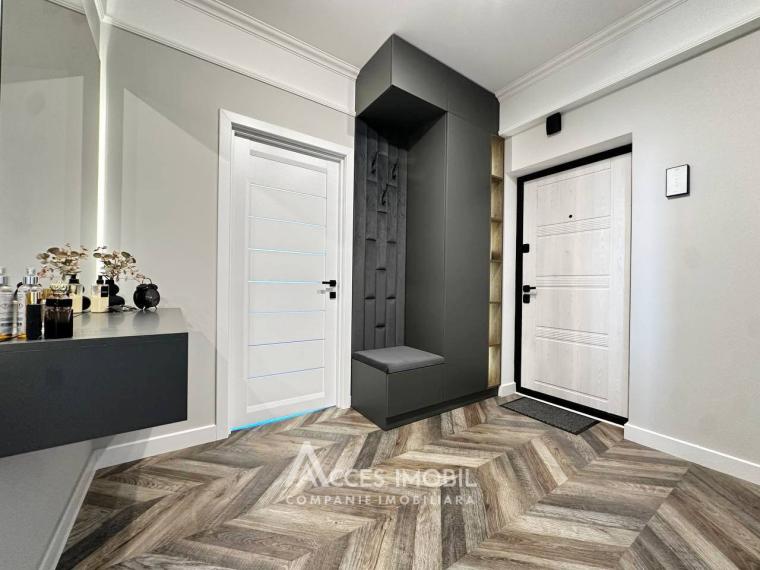 Bloc nou! str. Nadejda Russo, Râșcani, 2 camere + living. Euroreparație! + Terasă de 25m2!: 10
