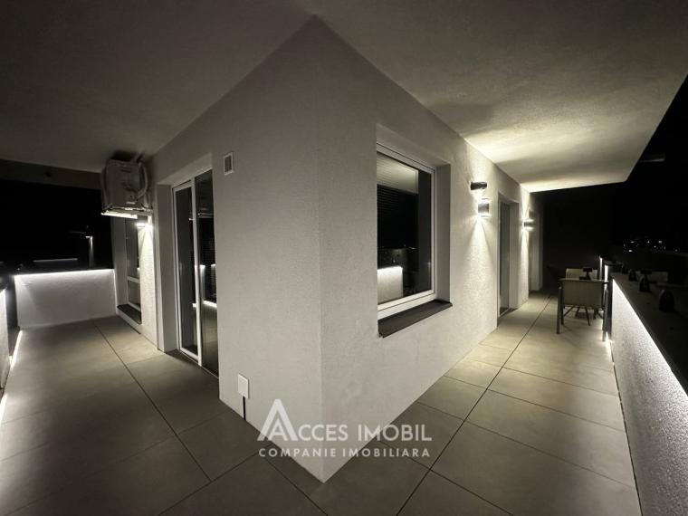 Bloc nou! str. Nadejda Russo, Râșcani, 2 camere + living. Euroreparație! + Terasă de 25m2!: 12