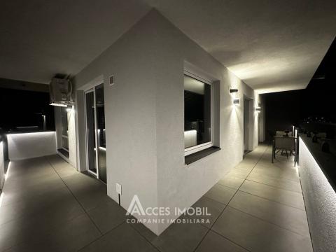 Bloc nou! str. Nadejda Russo, Râșcani, 2 camere + living. Euroreparație! + Terasă de 25m2!: 12