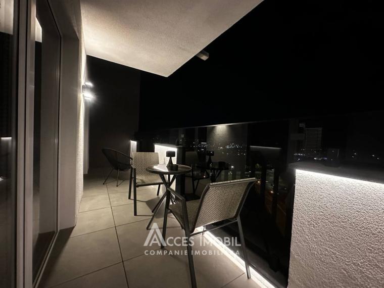 Bloc nou! str. Nadejda Russo, Râșcani, 2 camere + living. Euroreparație! + Terasă de 25m2!: 15
