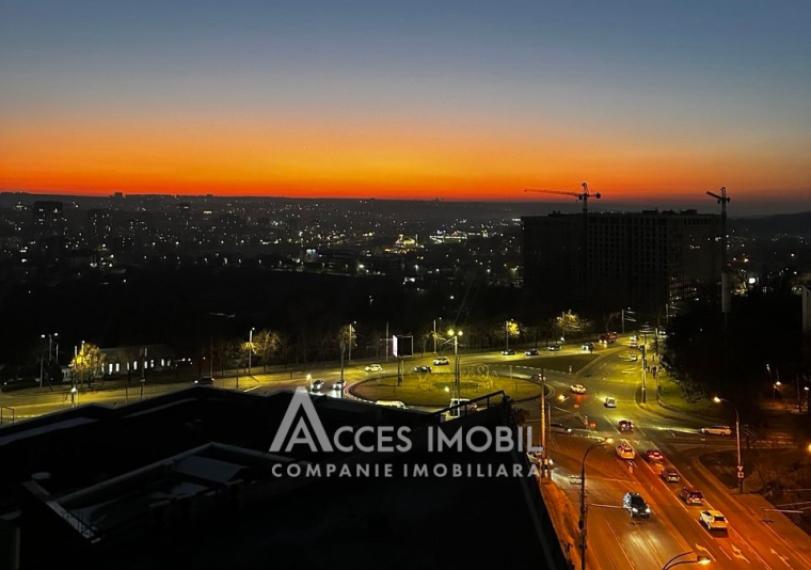 Bloc nou! str. Nadejda Russo, Râșcani, 2 camere + living. Euroreparație! + Terasă de 25m2!: 16