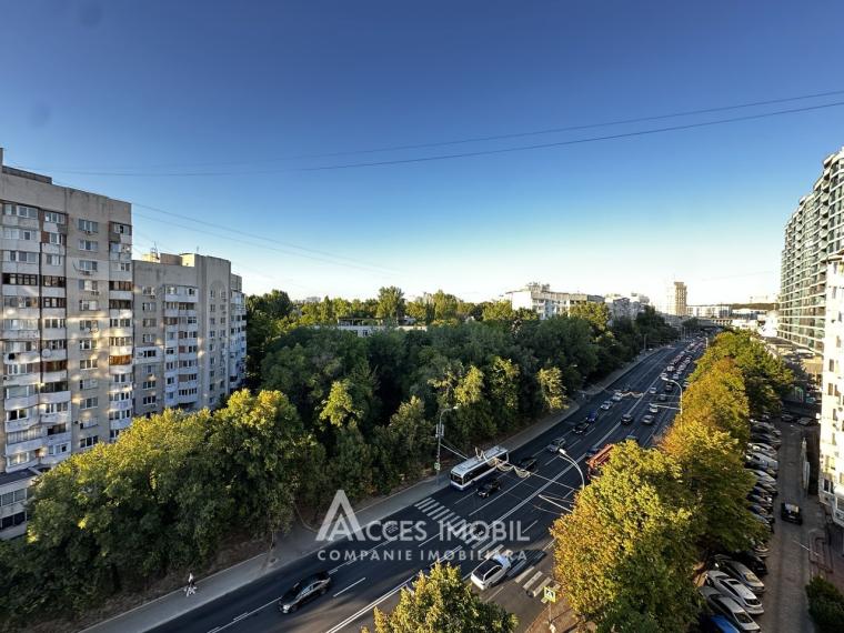 Bloc nou! str. Nadejda Russo, Râșcani, 2 camere + living. Euroreparație! + Terasă de 25m2!: 18