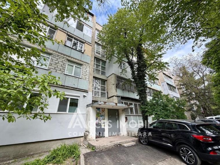 Râșcani, Moscova Blvd, 1 room. Eurorepair! Series 102! Autonomous heating!: 7