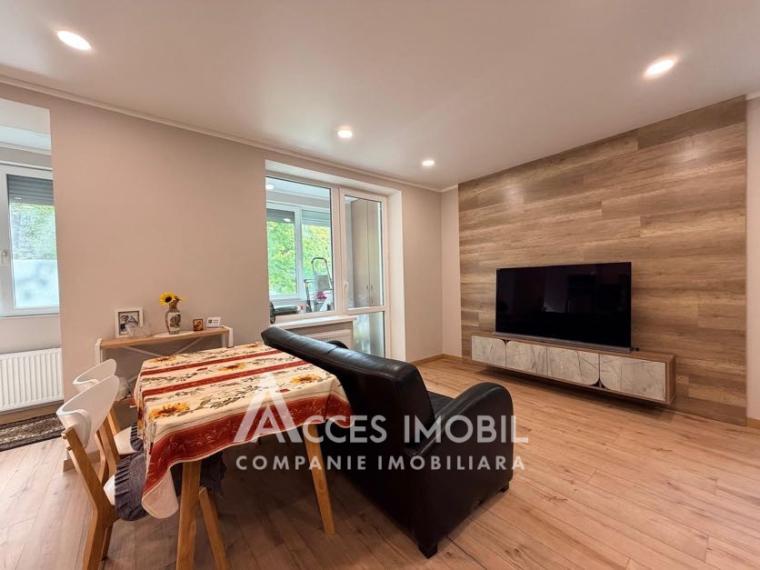 Râșcani, Moscova Blvd, 1 room. Eurorepair! Series 102! Autonomous heating!: 1