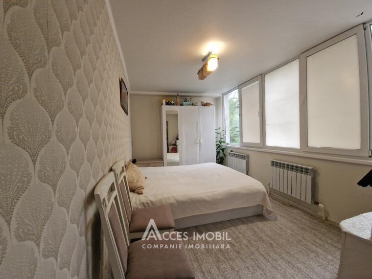 Botanica, Decebal Boulevard, 2 rooms + living room. Middle position!: 1