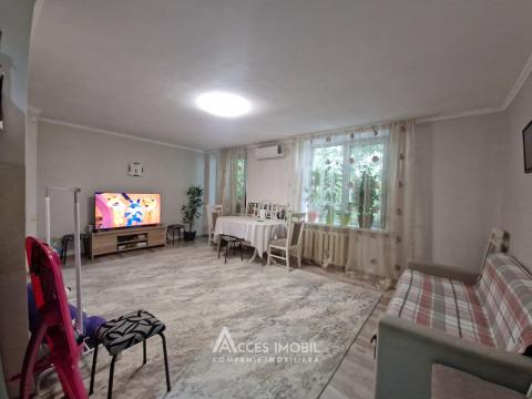 Botanica, Decebal Boulevard, 2 rooms + living room. Middle position!: 2