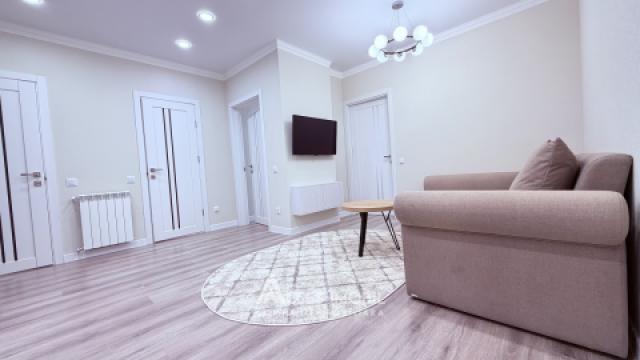 Chirie! Exfactor! Bloc Nou! Buiucani, str. Ion Buzdugan, 1 cameră + living. Euroreparație!: 7