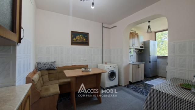 Botanica, Burebista Street, 3 rooms. Series 143! Autonomous heating!: 7