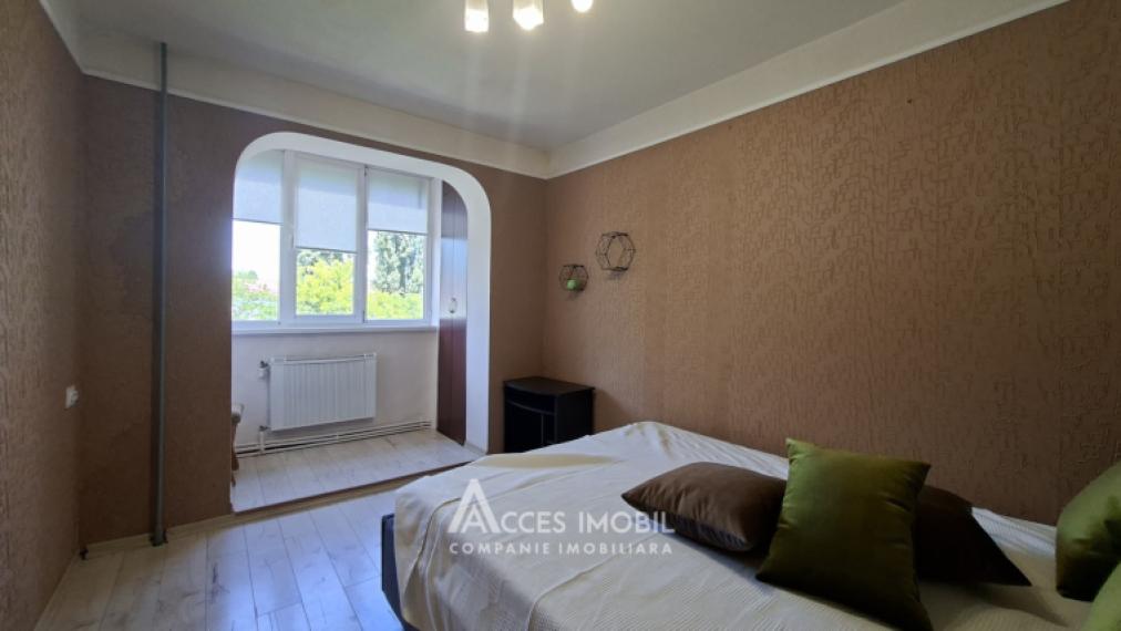 Botanica, Burebista Street, 3 rooms. Series 143! Autonomous heating!: 1