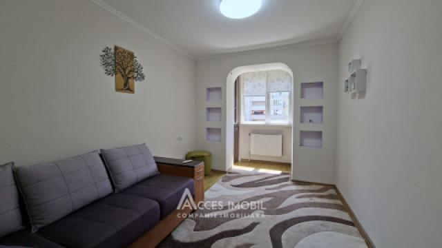 Botanica, Burebista Street, 3 rooms. Series 143! Autonomous heating!: 3