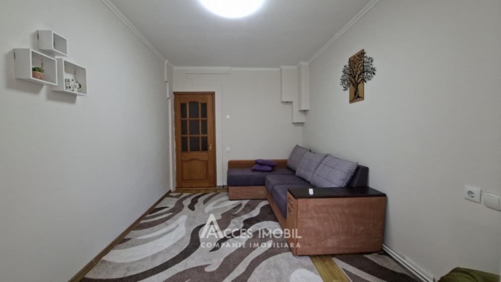 Botanica, Burebista Street, 3 rooms. Series 143! Autonomous heating!: 4