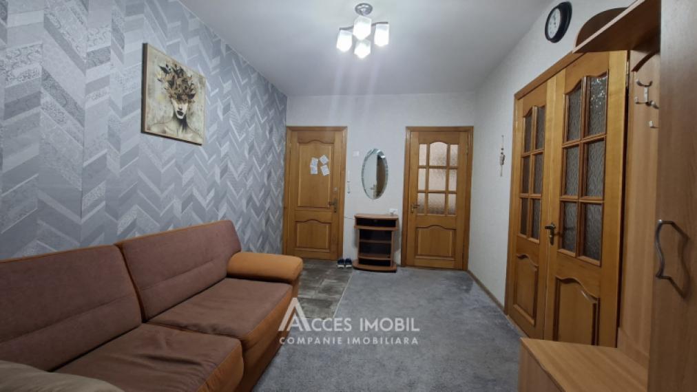 Botanica, Burebista Street, 3 rooms. Series 143! Autonomous heating!: 6