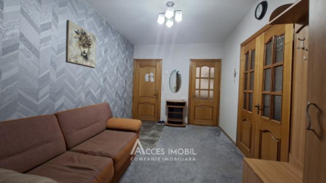 Botanica, Burebista Street, 3 rooms. Series 143! Autonomous heating!: 6