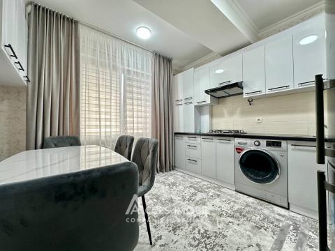 Ciocana, M. Sadoveanu street, 1 room. Eurorepair! Middle position!: 3