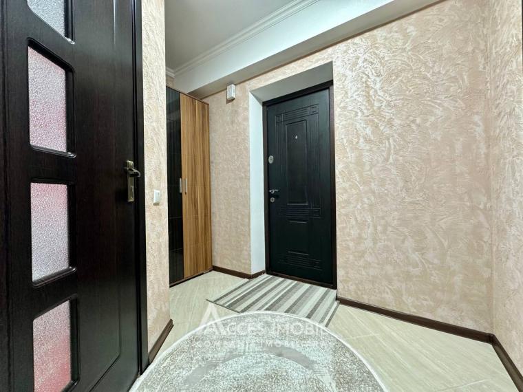 Ciocana, M. Sadoveanu street, 1 room. Eurorepair! Middle position!: 5