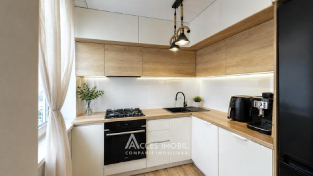 Chirie! Buiucani, str. Ion Pelivan, 2 camere + living. Euroreparație!: 5