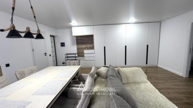 Chirie! Buiucani, str. Ion Pelivan, 2 camere + living. Euroreparație!: 3