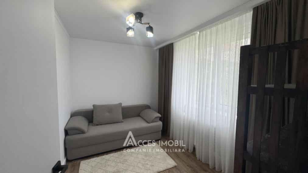 Chirie! Buiucani, str. Ion Pelivan, 2 camere + living. Euroreparație!: 8