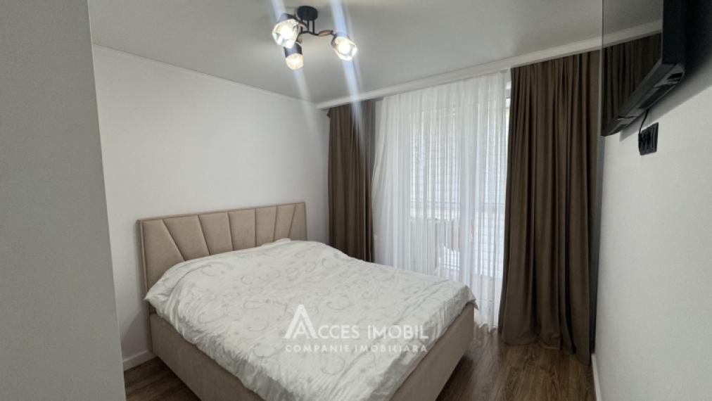 Chirie! Buiucani, str. Ion Pelivan, 2 camere + living. Euroreparație!: 1