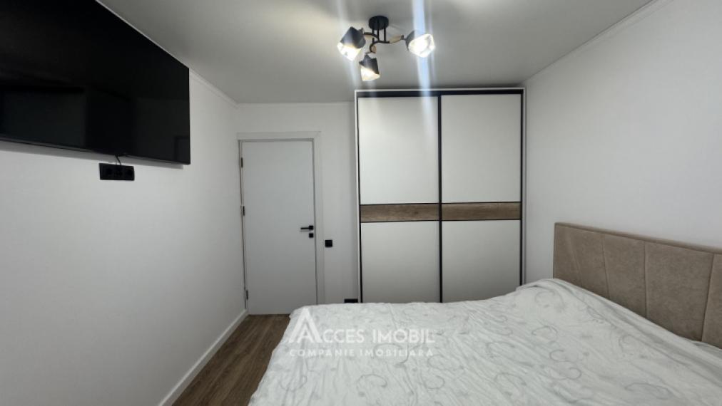 Chirie! Buiucani, str. Ion Pelivan, 2 camere + living. Euroreparație!: 2