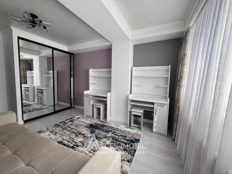 Bloc Nou! Poșta Veche, str. Iazului, 2 camere + living! Euroreparație!: 1