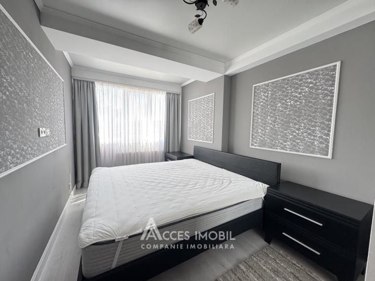 Bloc Nou! Poșta Veche, str. Iazului, 2 camere + living! Euroreparație!: 3