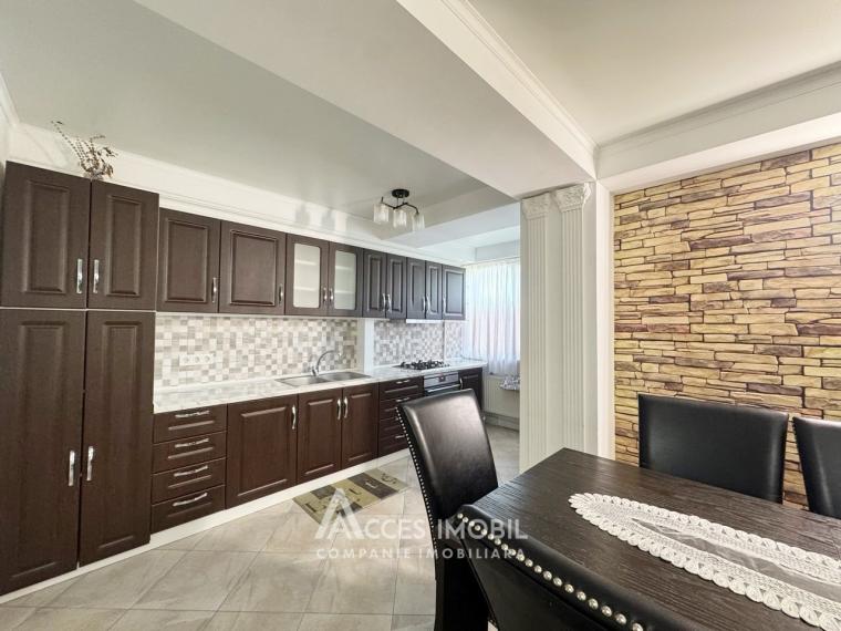 Bloc Nou! Poșta Veche, str. Iazului, 2 camere + living! Euroreparație!: 4
