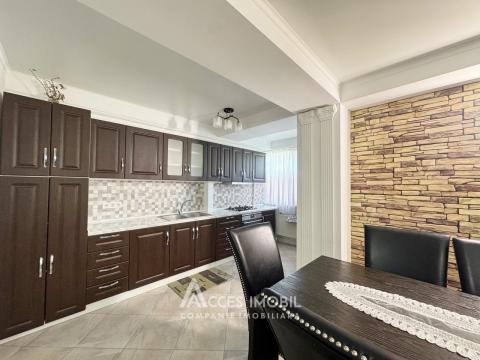 Bloc Nou! Poșta Veche, str. Iazului, 2 camere + living! Euroreparație!: 4